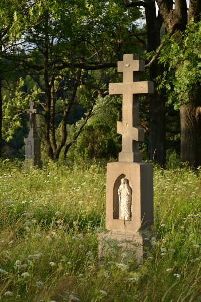 Regietów Wyżny (Рeґєтiв) - stary cmentarz