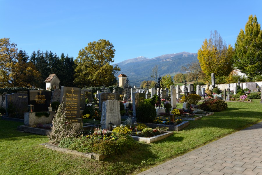 Sankt Marein bei Knittelfeld Friedhof 01