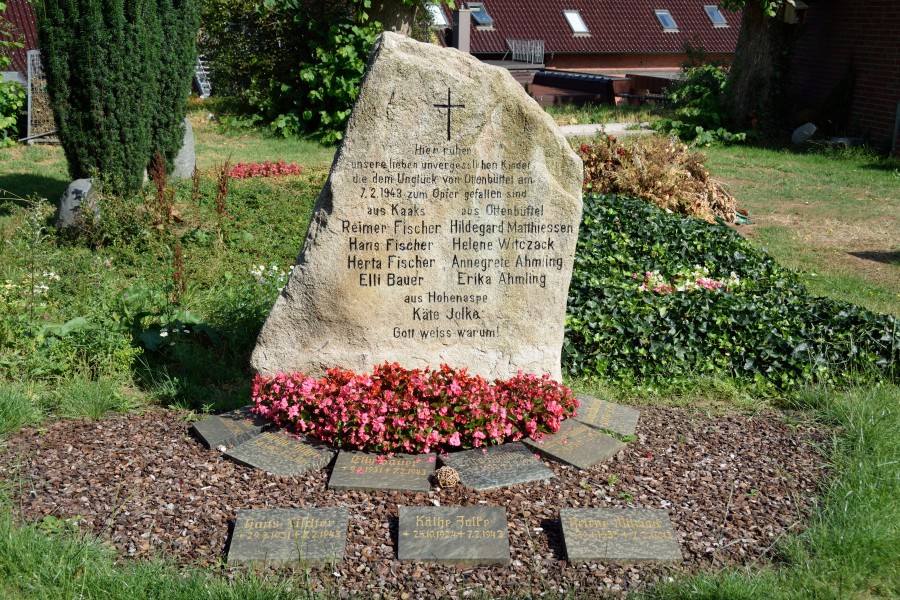 Schleswig-Holstein, Ottenbüttel, Unglück NIK 8390