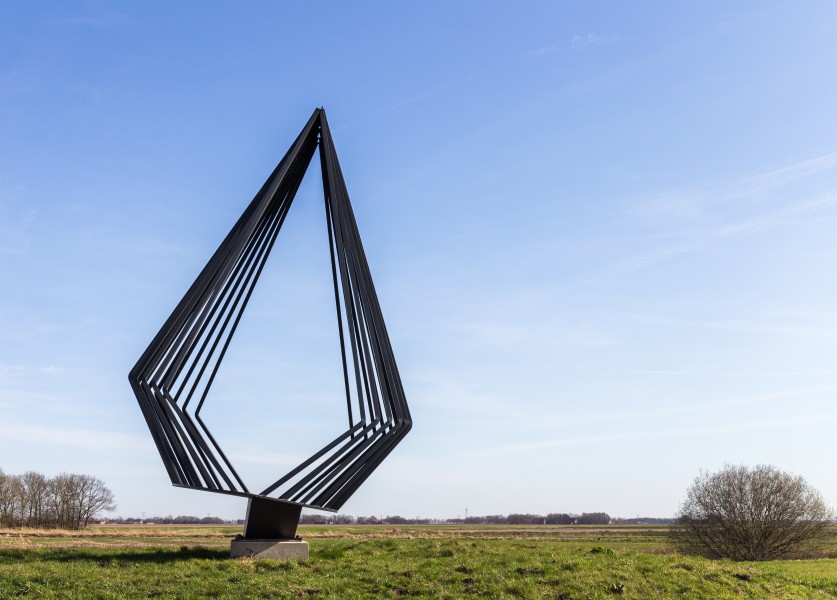 Schokland. UNESCO-Werelderfgoed actm 40