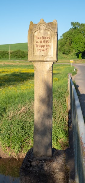Seßlach Hattersdorf Bildstock 5061177