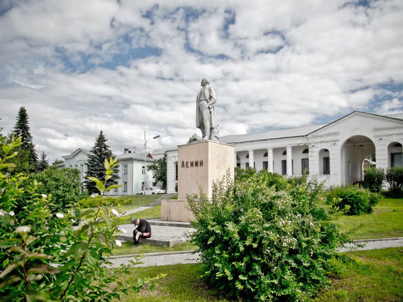 Square in Galich 1