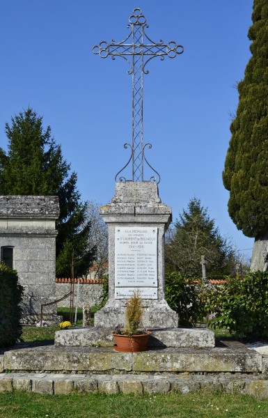 St-Laurent-de-Belzagot 16 Monument 2012