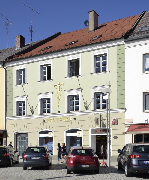 Stadtplatz 12 - Osterhofen