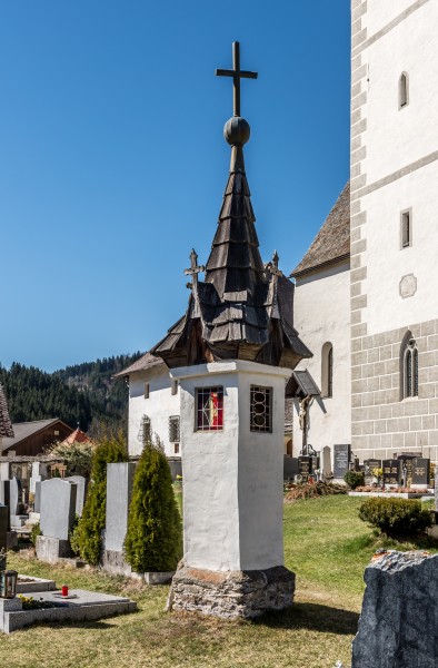 Strassburg Lieding 2 Friedhof Totenleuchte SO-Ansicht 27032017 7165