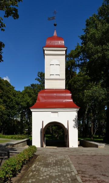 Tallinn, Kalamaja kalmistu värav-kellatorn, 1780 (1)