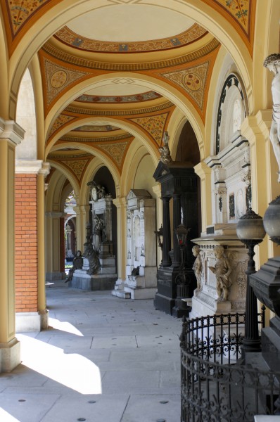 The Old Arcades (Die Alten Arkaden), Central Cemetery (Zentralfriedhof), Austria 02