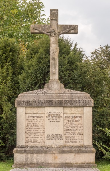 Untermerzbach Kriegerdenkmal 9234190