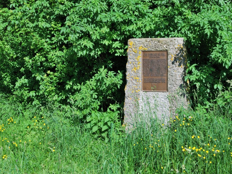 Vöhingen Gedenkstein
