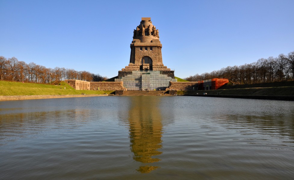Völkerschlachtdenkmal Tag