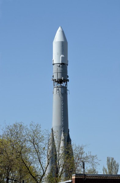 Vostok-2M (8A292M) in Korolyov, Moscow Oblast