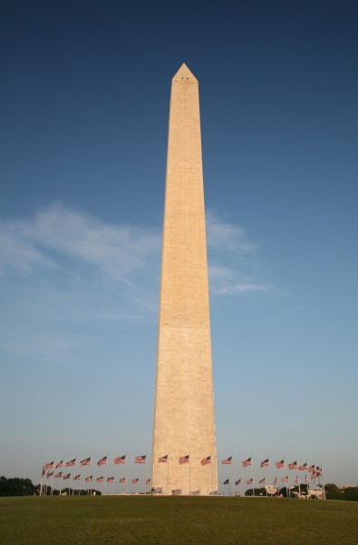 Washington Monument evening