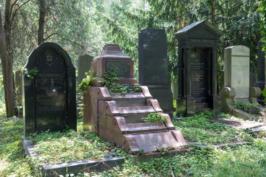 Wien, Zentralfriedhof, Alter Jüdischer Friedhof -- 2018 -- 3218