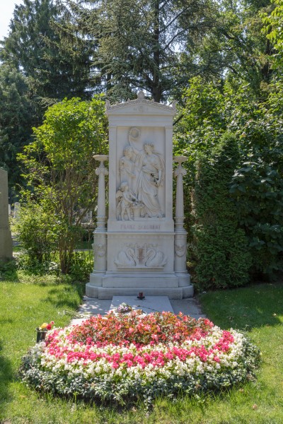 Wien, Zentralfriedhof, Grab 