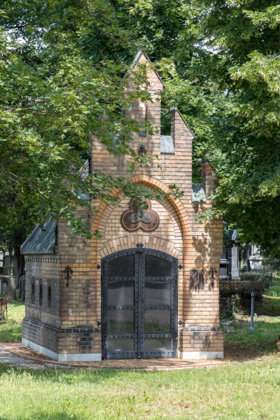 Wien, Zentralfriedhof, Mausoleum -- 2018 -- 3222