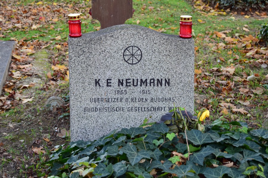 Wiener Zentralfriedhof - Gruppe 82 - Grab von Karl Eugen Neumann