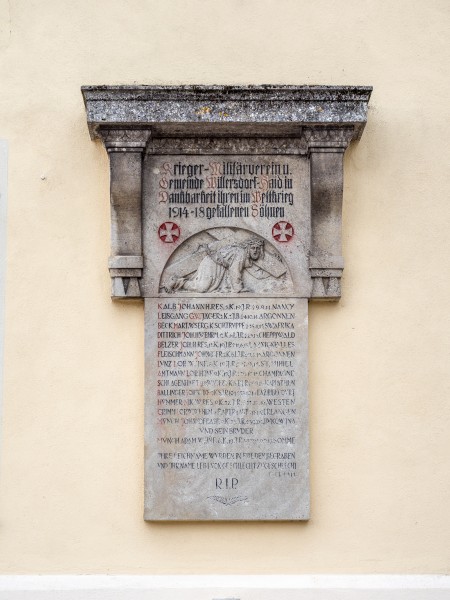 Willersdorf Kriegerdenkmal 17RM0641