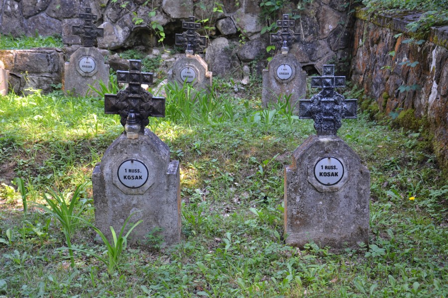 World War I Cemetery nr 151 in Lubaszowa (by Pudelek) 2