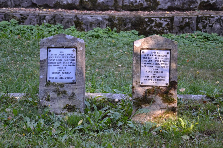 World War I Cemetery nr 60 in Przełęcz Małastowska (by Pudelek)