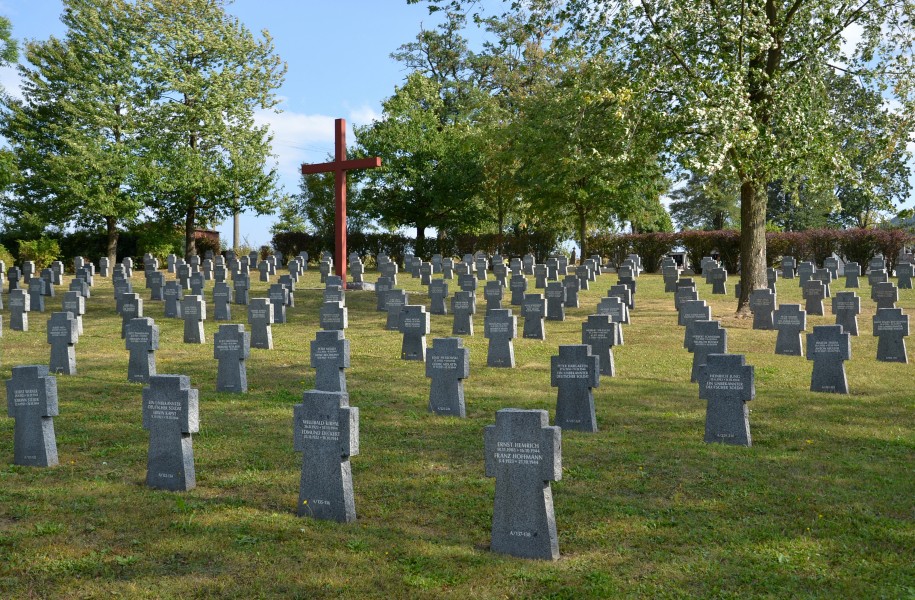Zborov (Zboró) - German military cemetery