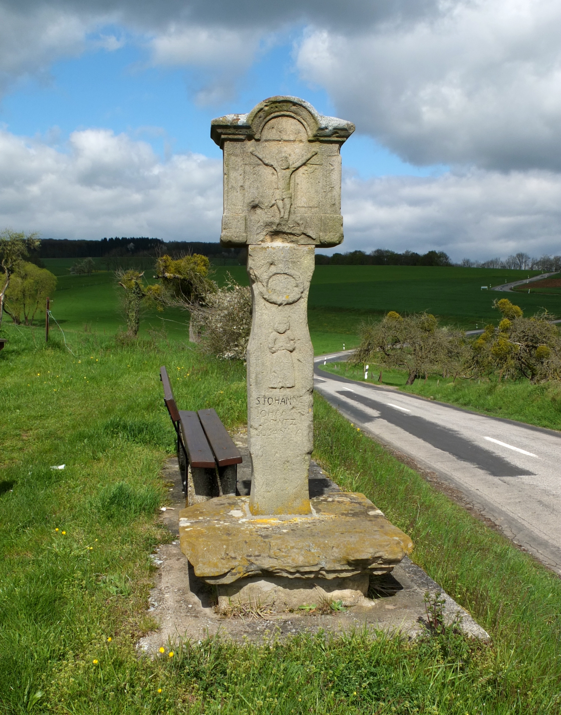 Reisdorf wegekreuz