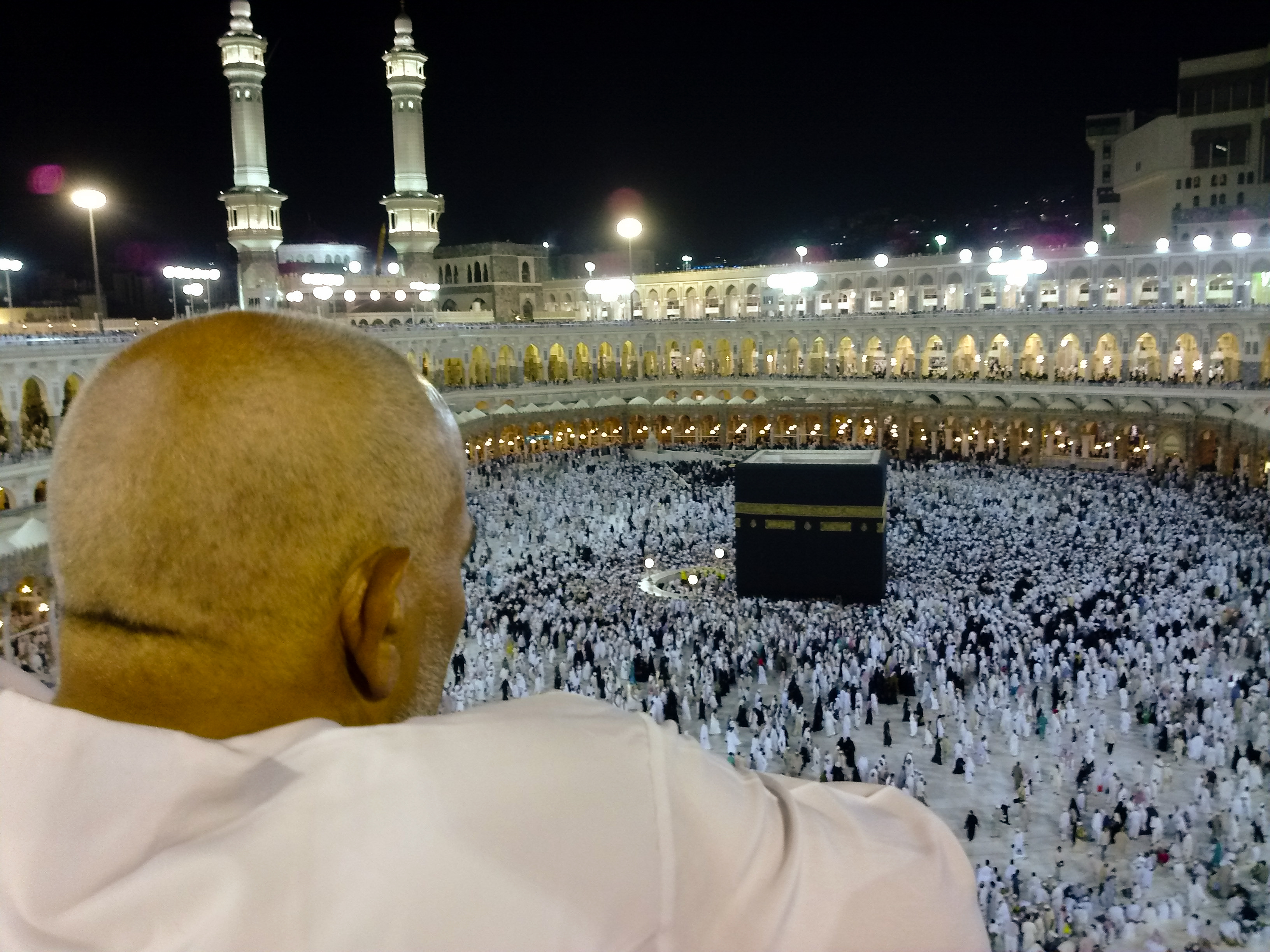 Spying the house of God