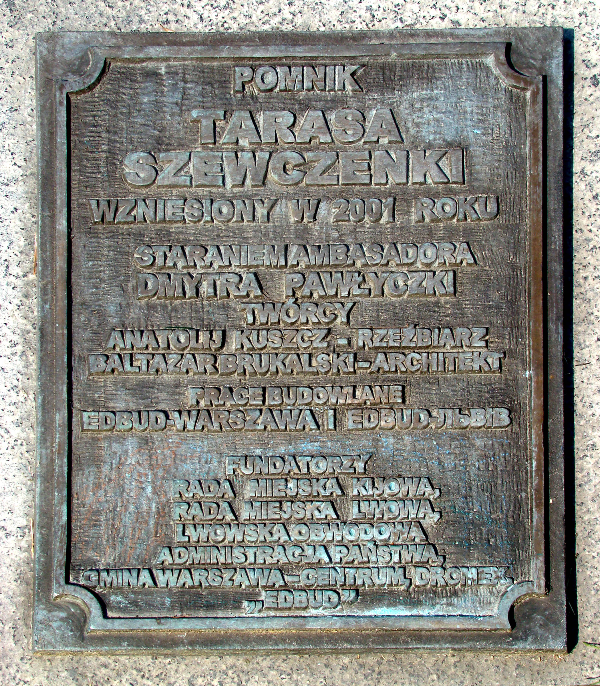 Taras Szewczenko Warszawa 05