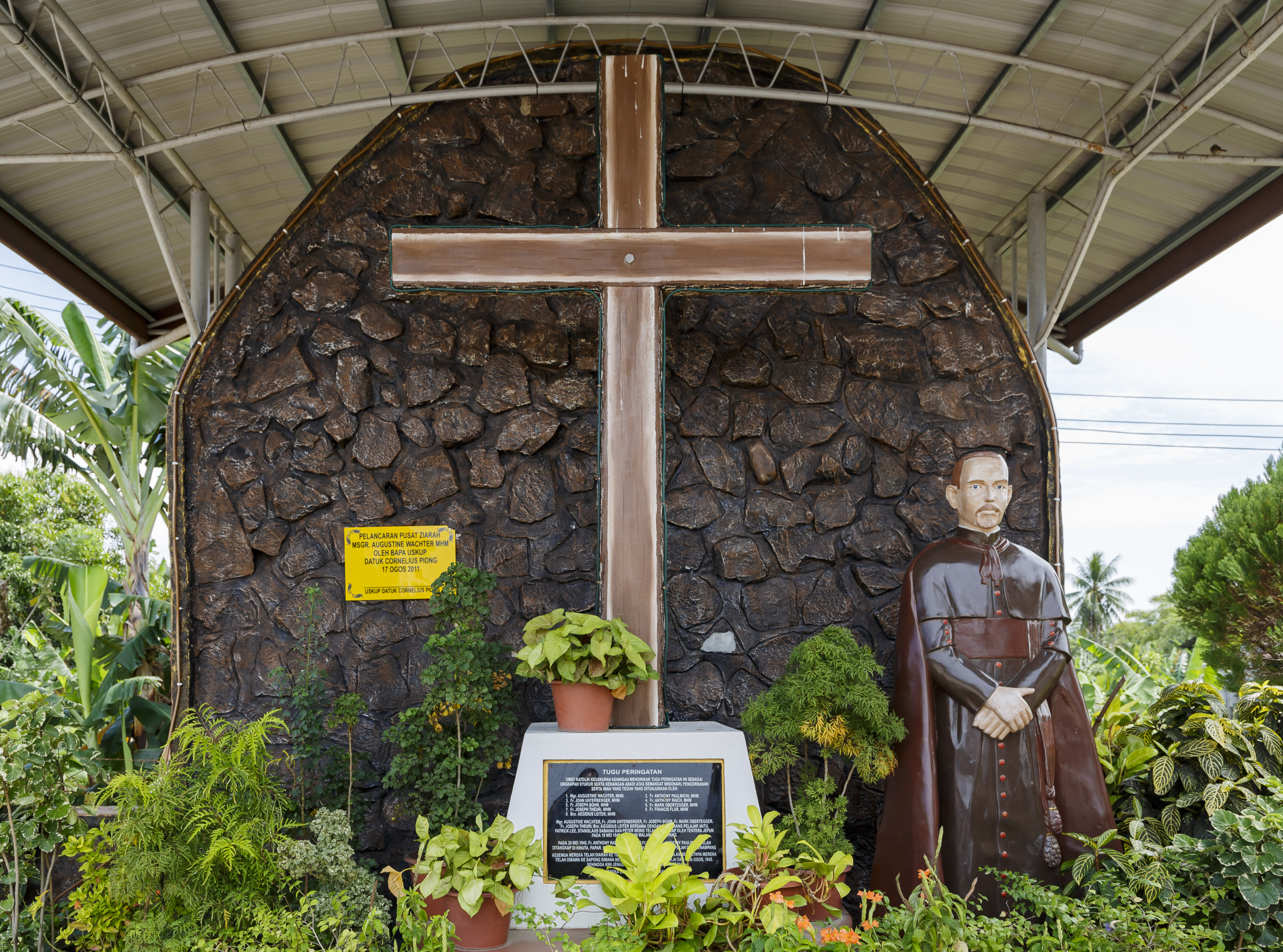 Tenom Sabah Msgr-Wachter-Memorial-Tenom-02