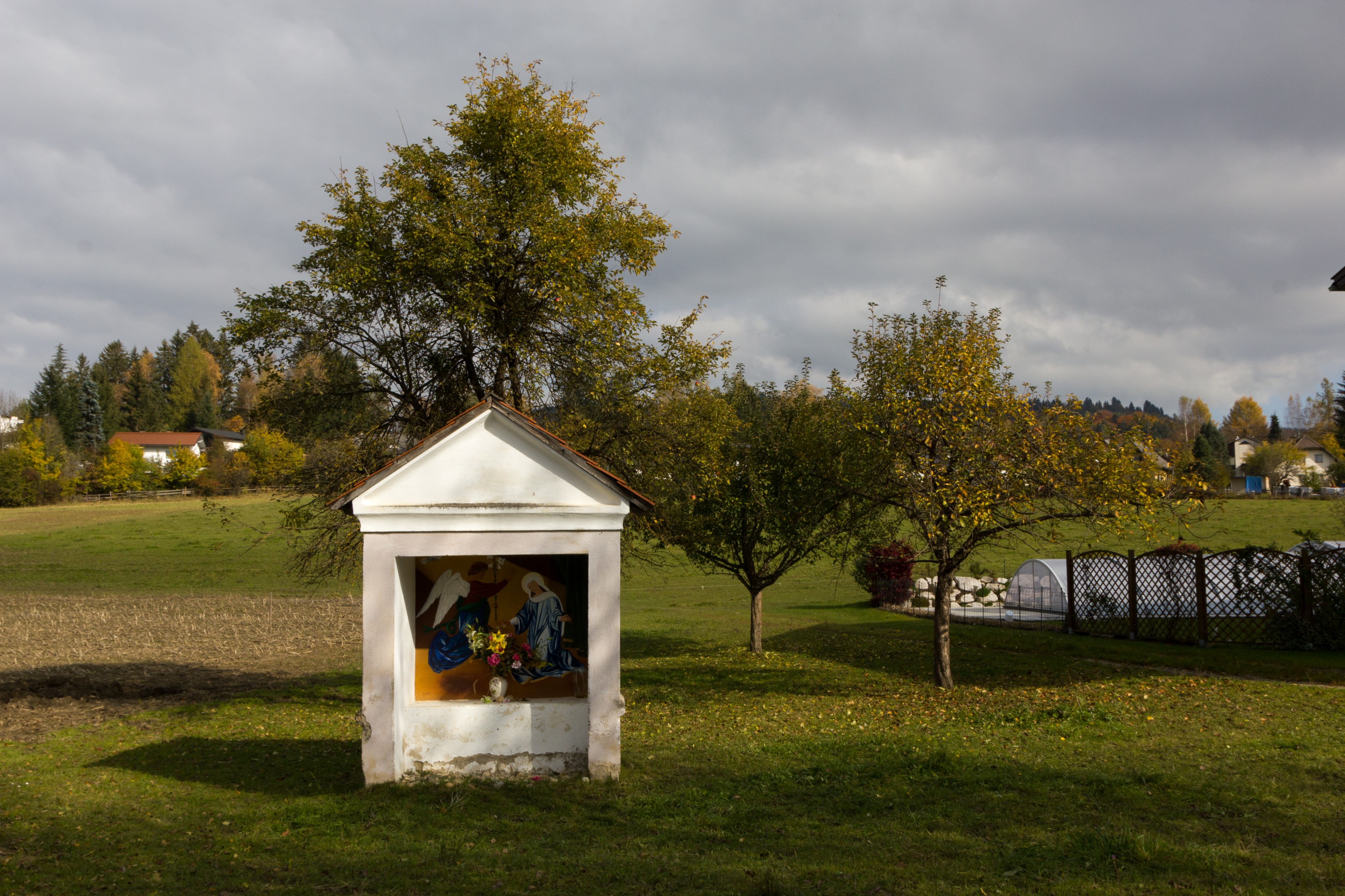 Bildstock Bahnhofstraße, Maria Rain