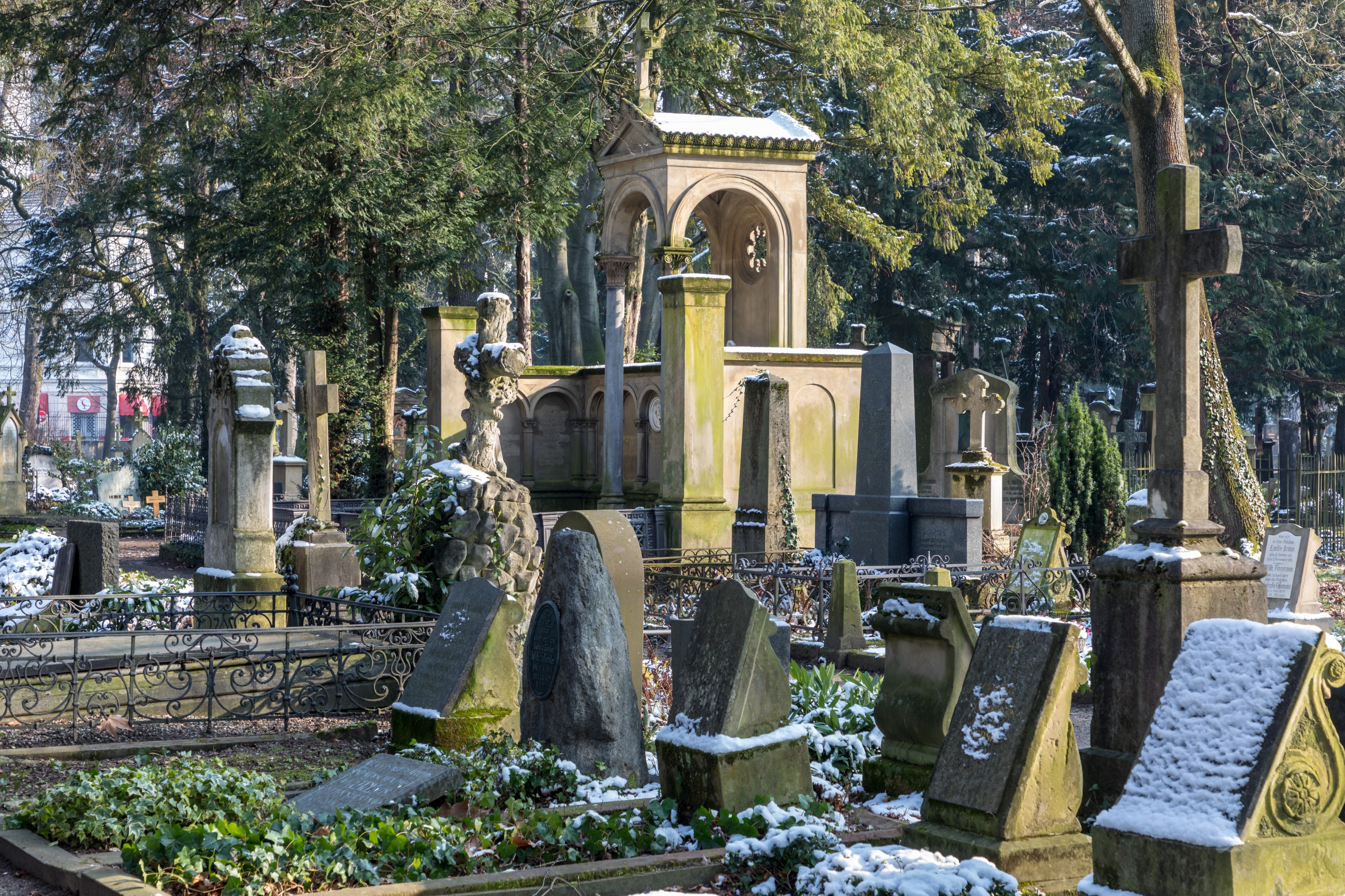 Bonn, Alter Friedhof -- 2018 -- 0860