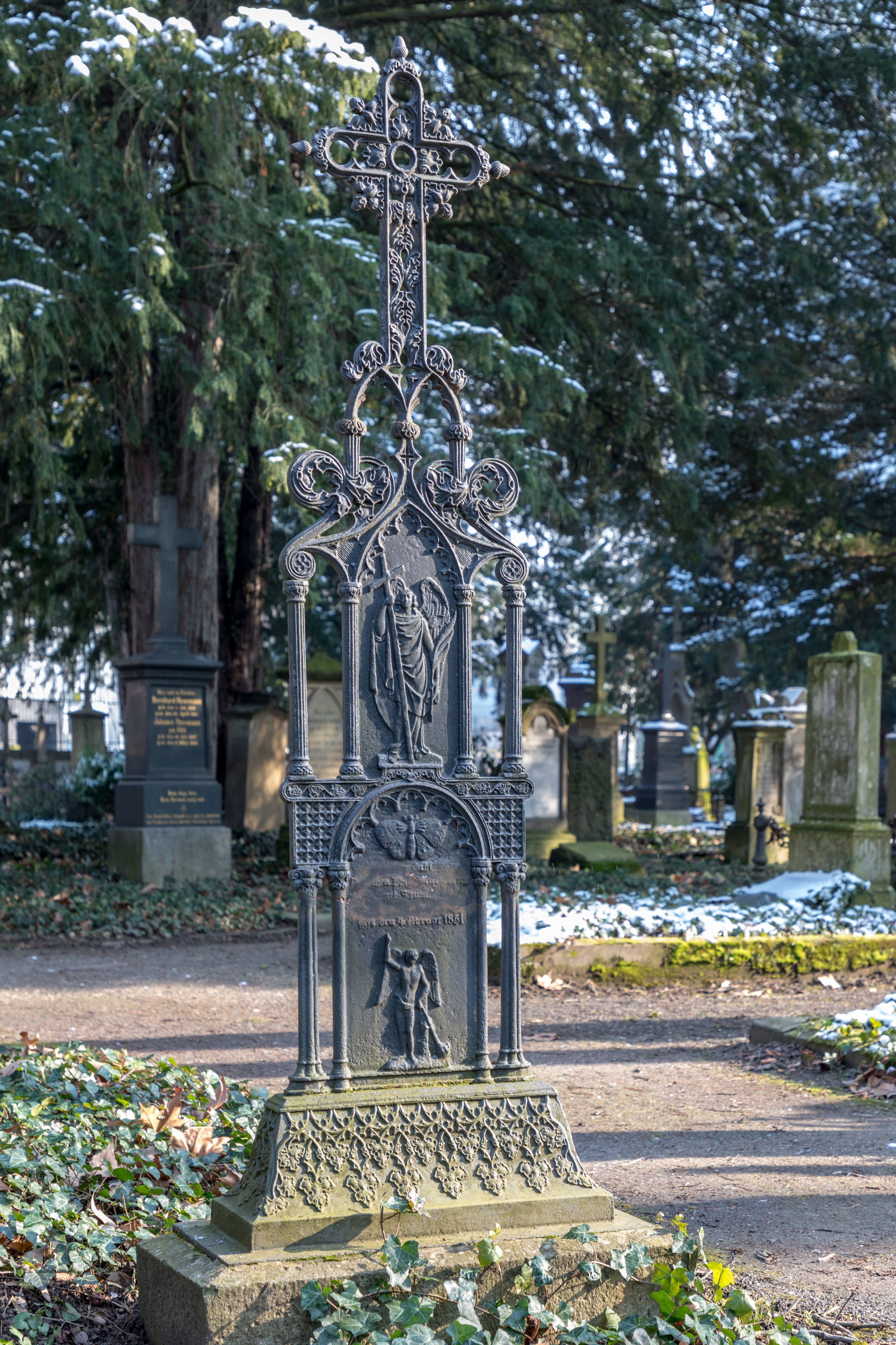 Bonn, Alter Friedhof -- 2018 -- 0870
