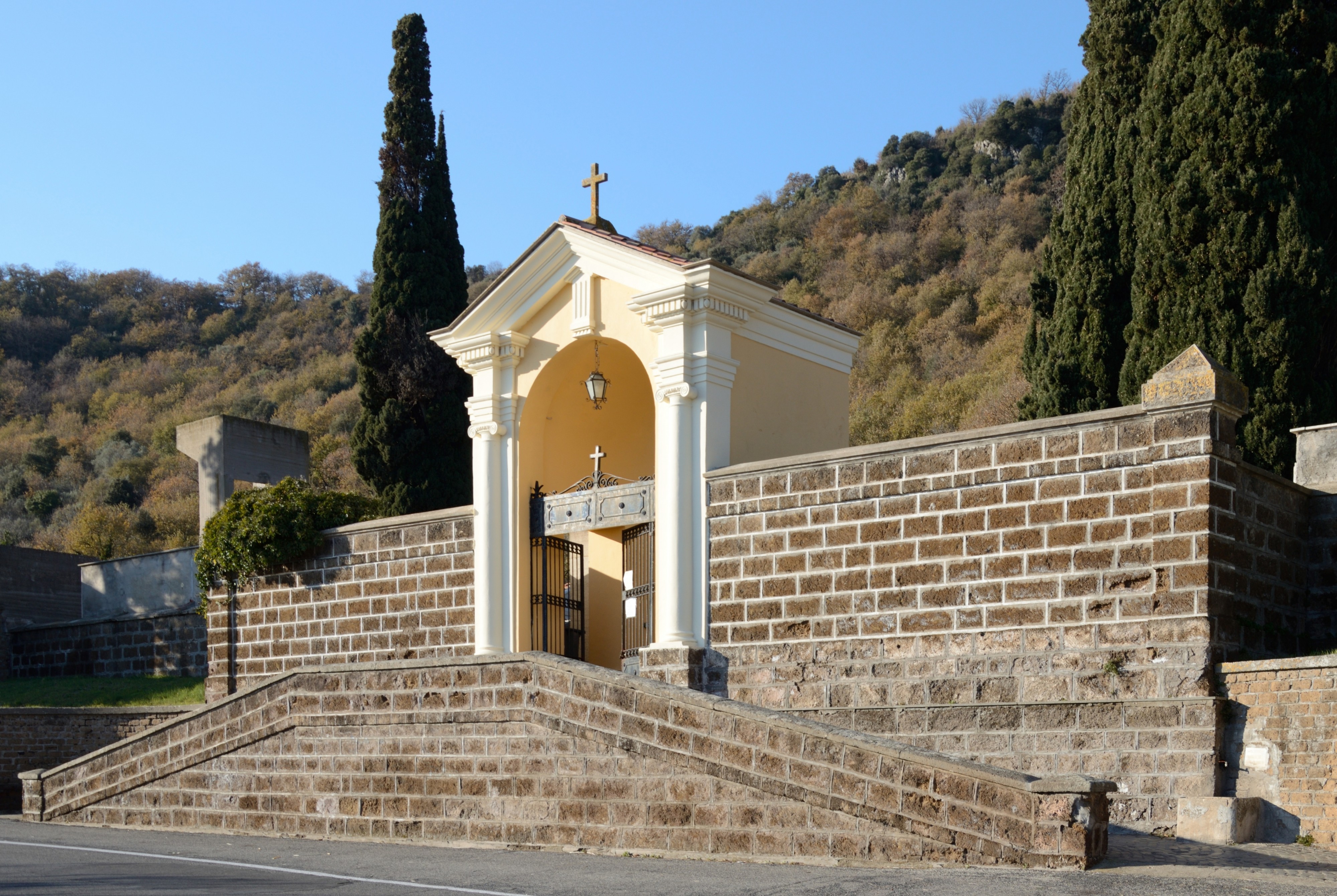 Cemetery of Trevignano Romano