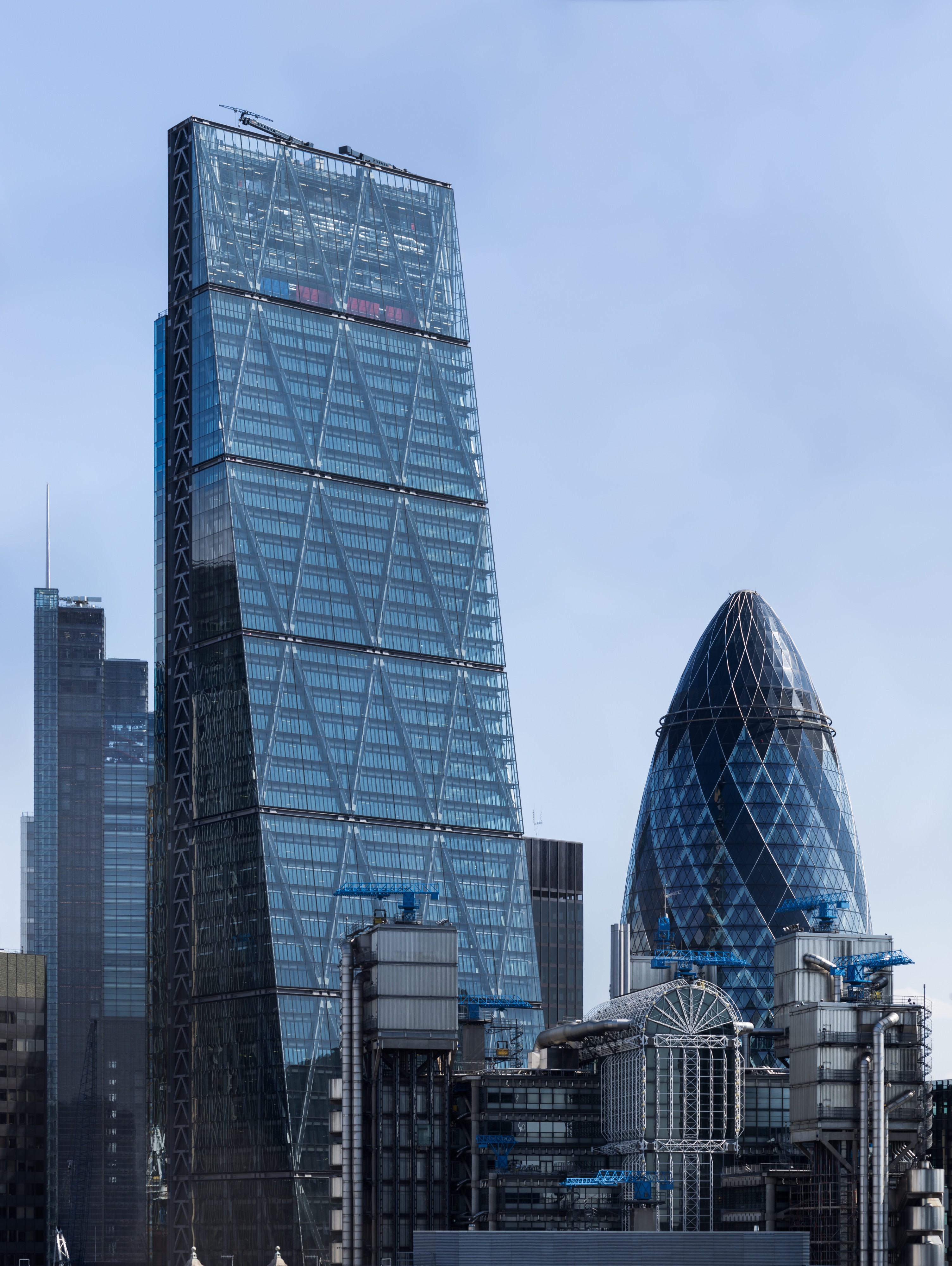 Cheesegrater and Gherkin
