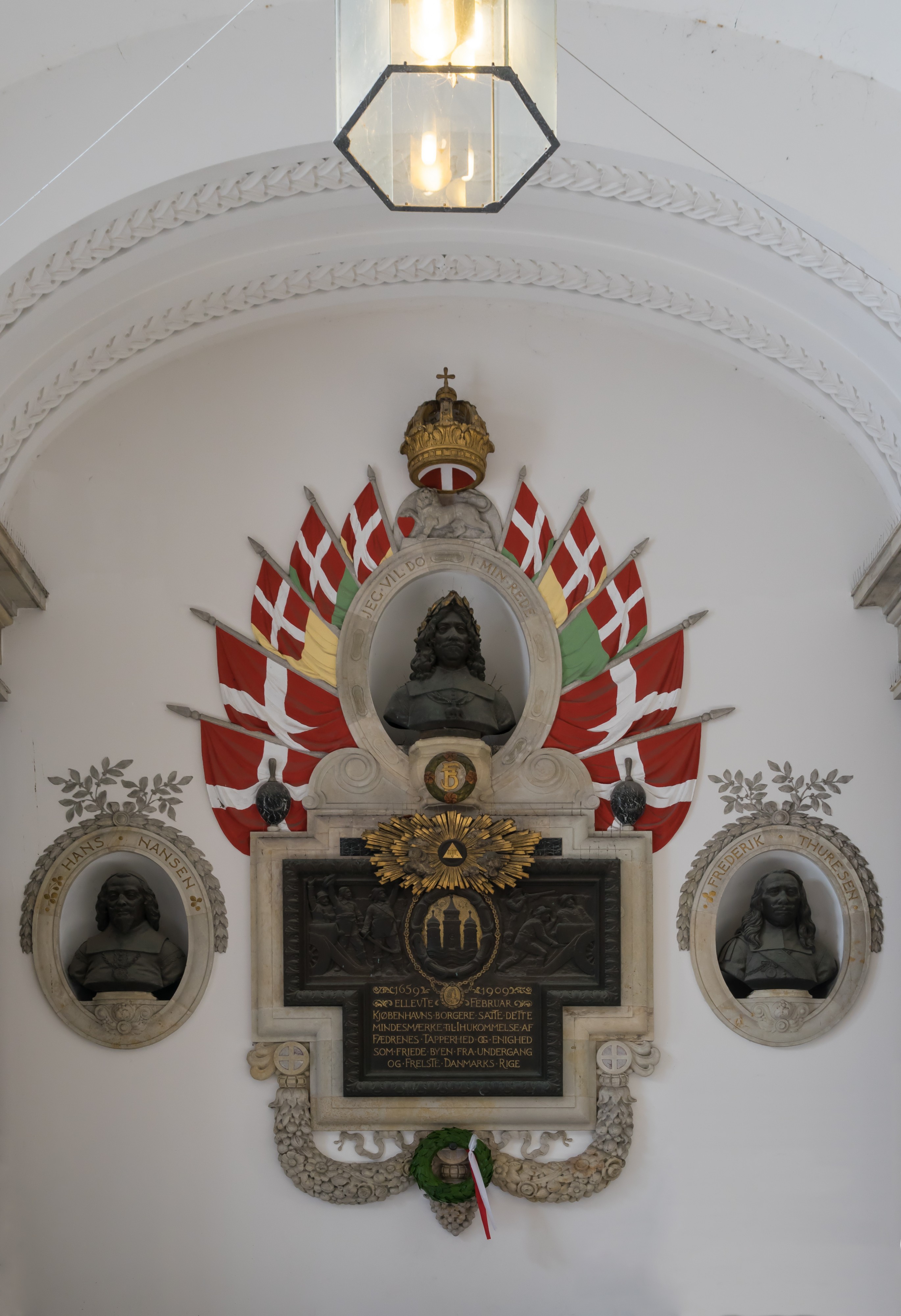 Christiansborg Slot panoplie F3 Copenhagen Denmark