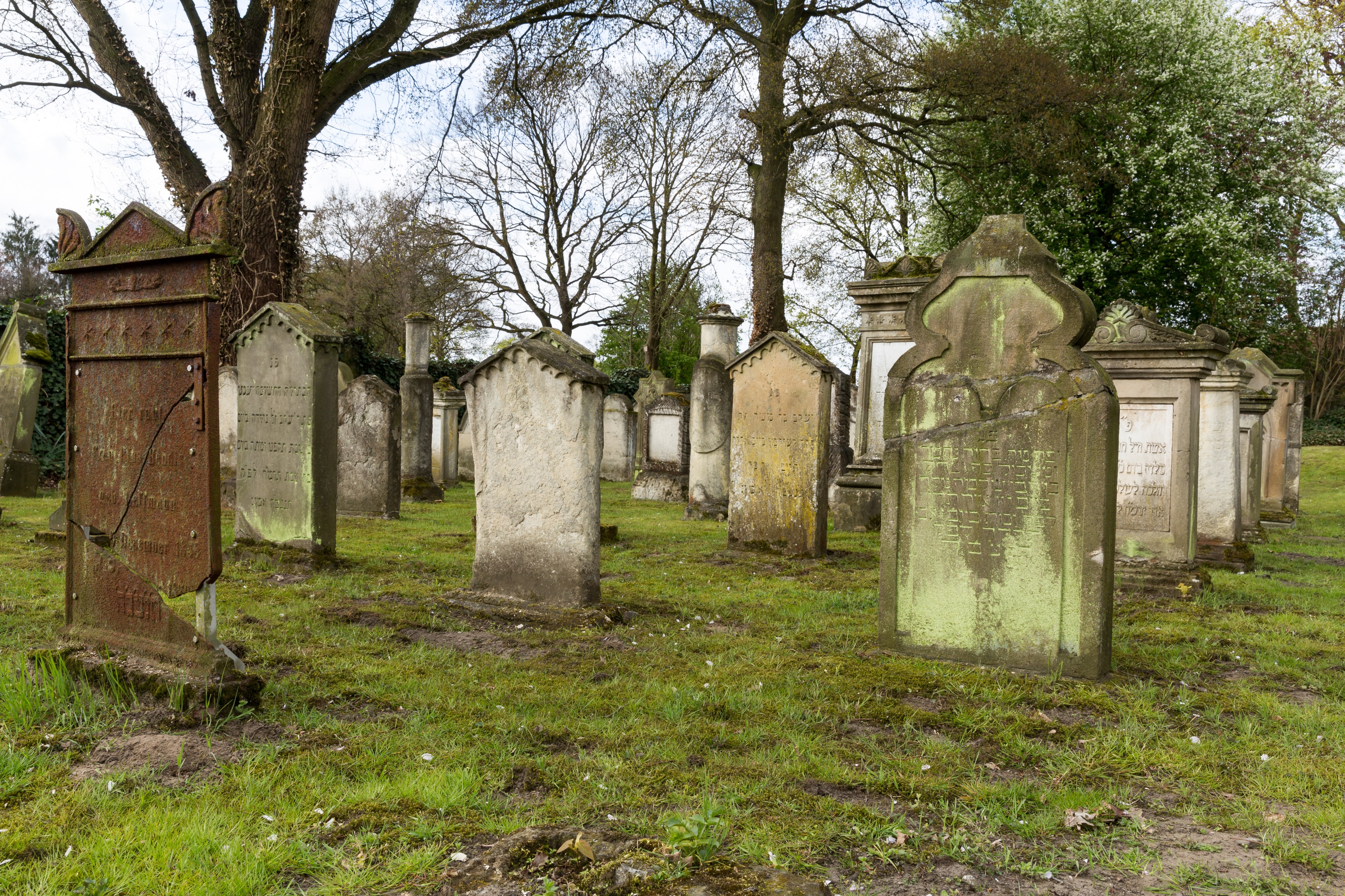 Dülmen, Jüdischer Friedhof -- 2017 -- 6814