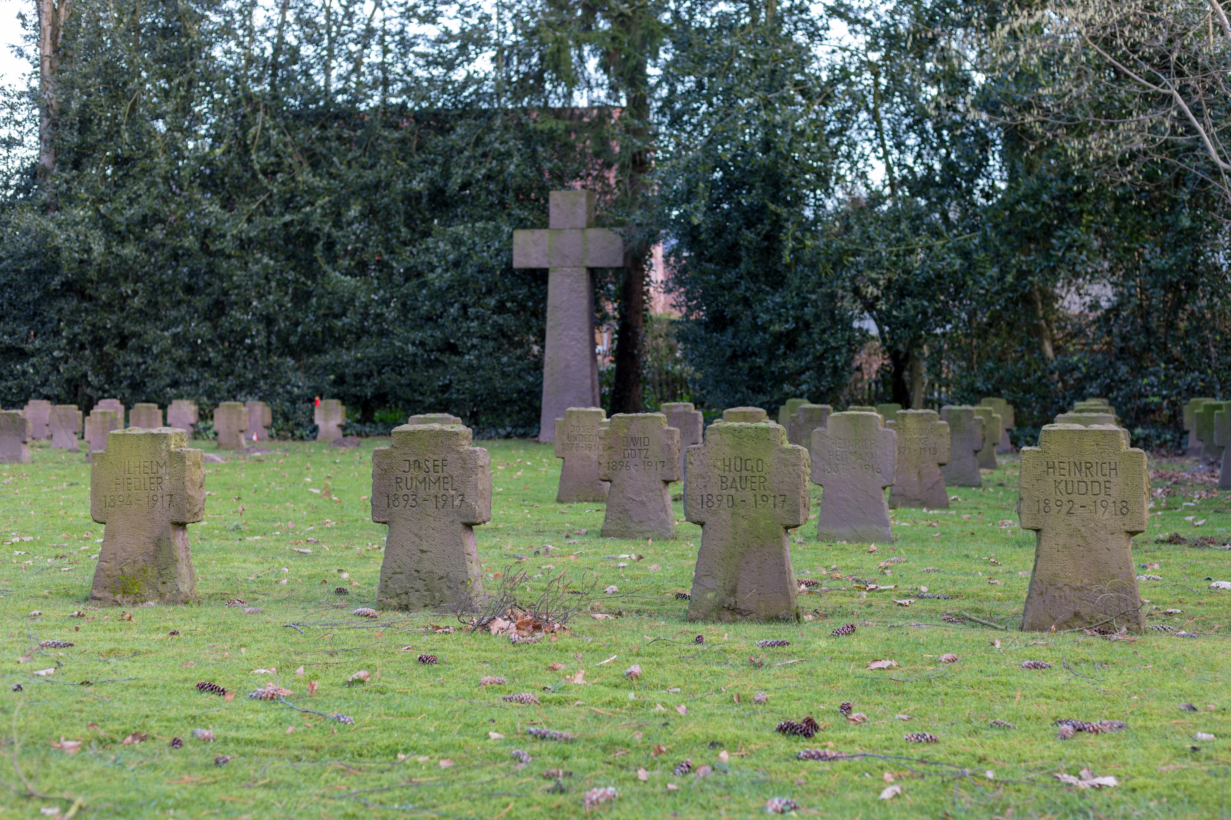 Dülmen, Mühlenwegfriedhof -- 2018 -- 0352