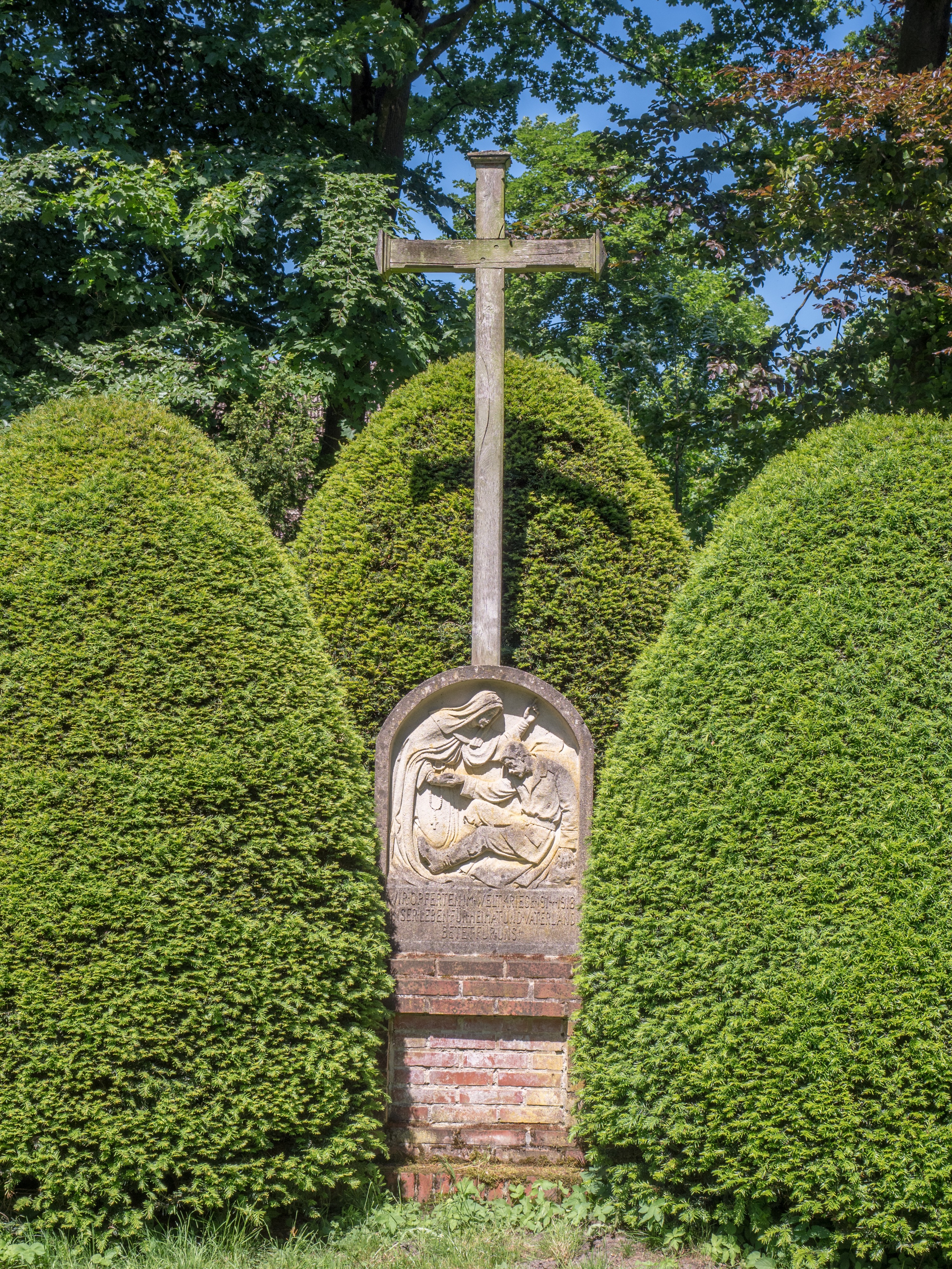Freilichtmuseum Cloppenburg war memorial 17RM3576