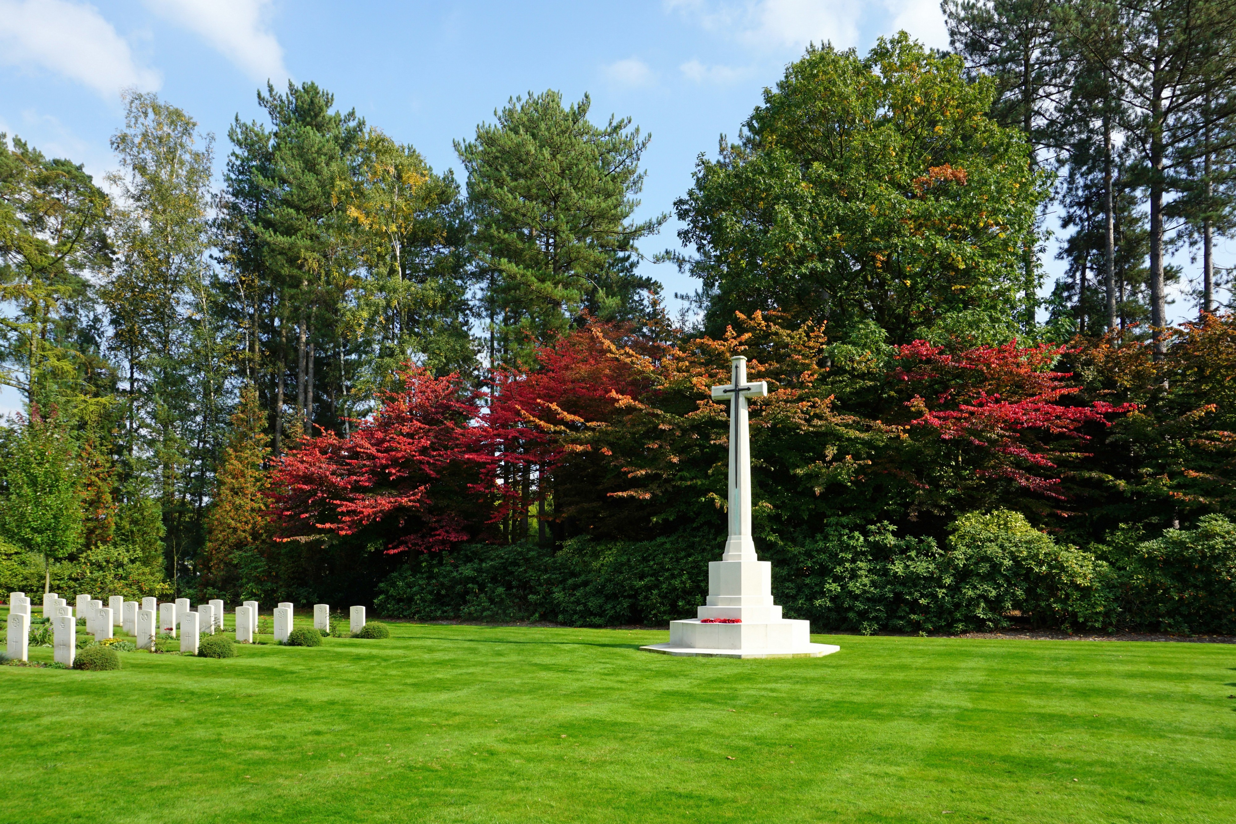 Heverlee War Cemetery7