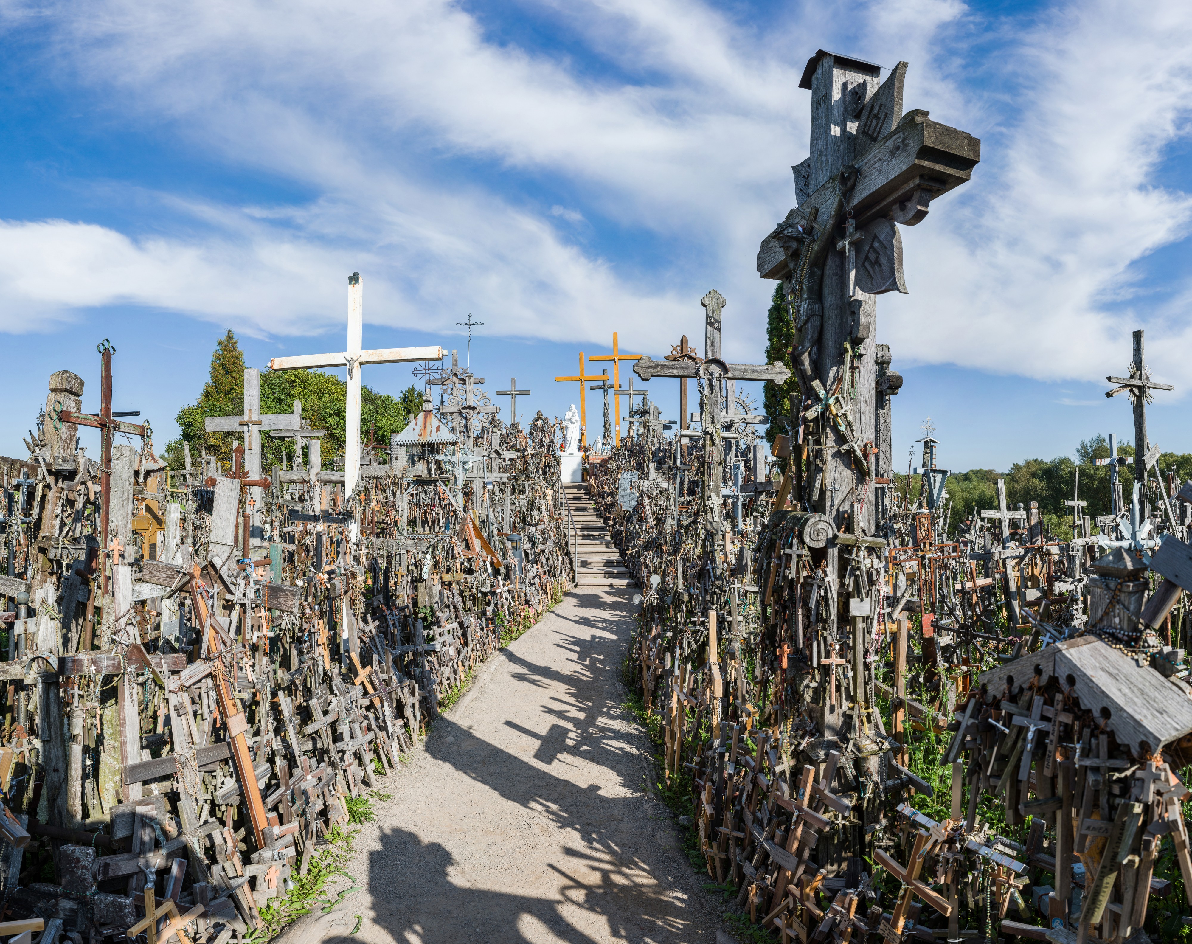 Hill of Crosses 2, Siauliai, Lithuania