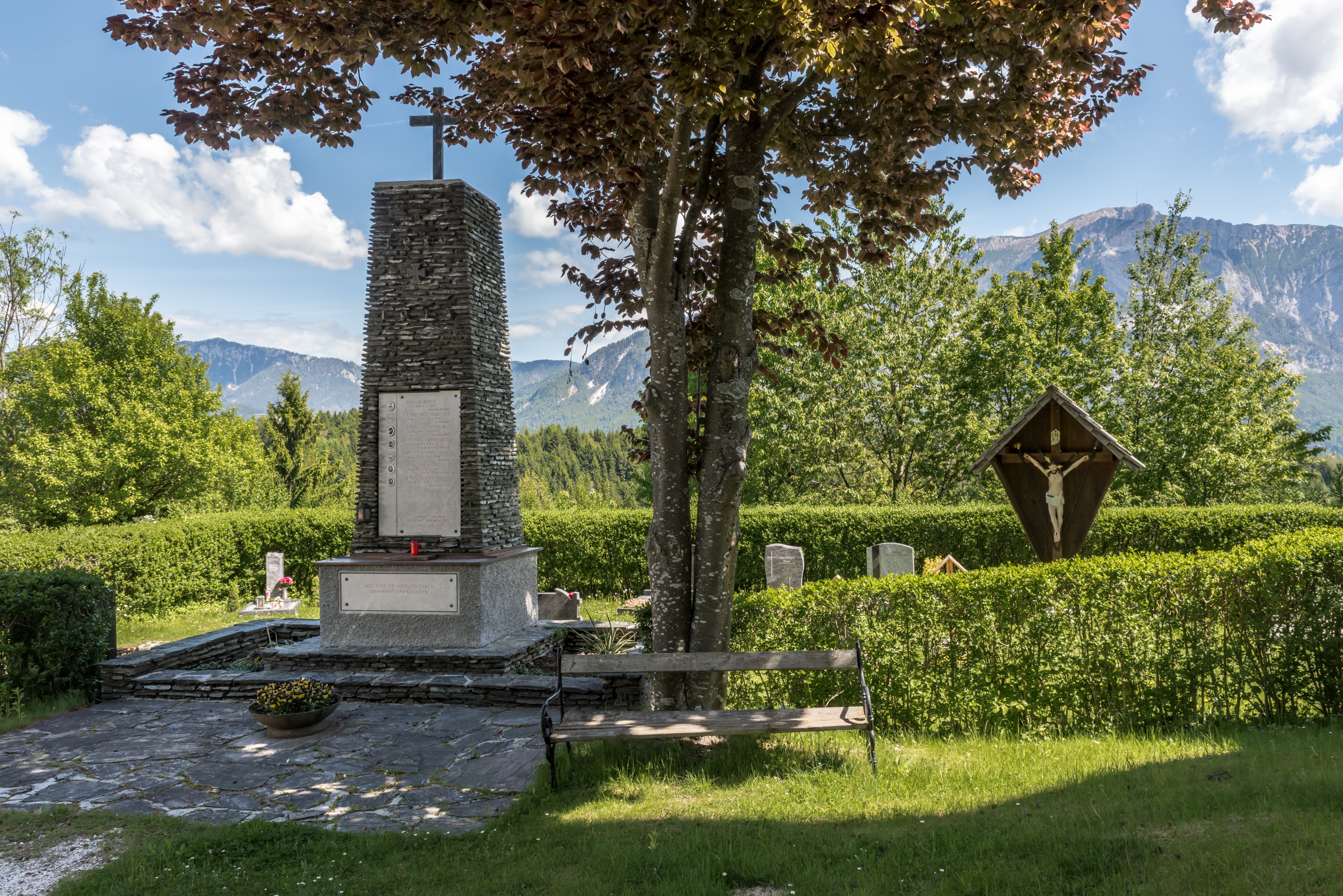 Hohenthurn Goeriach Kriegerdenkmal 16052017 8484