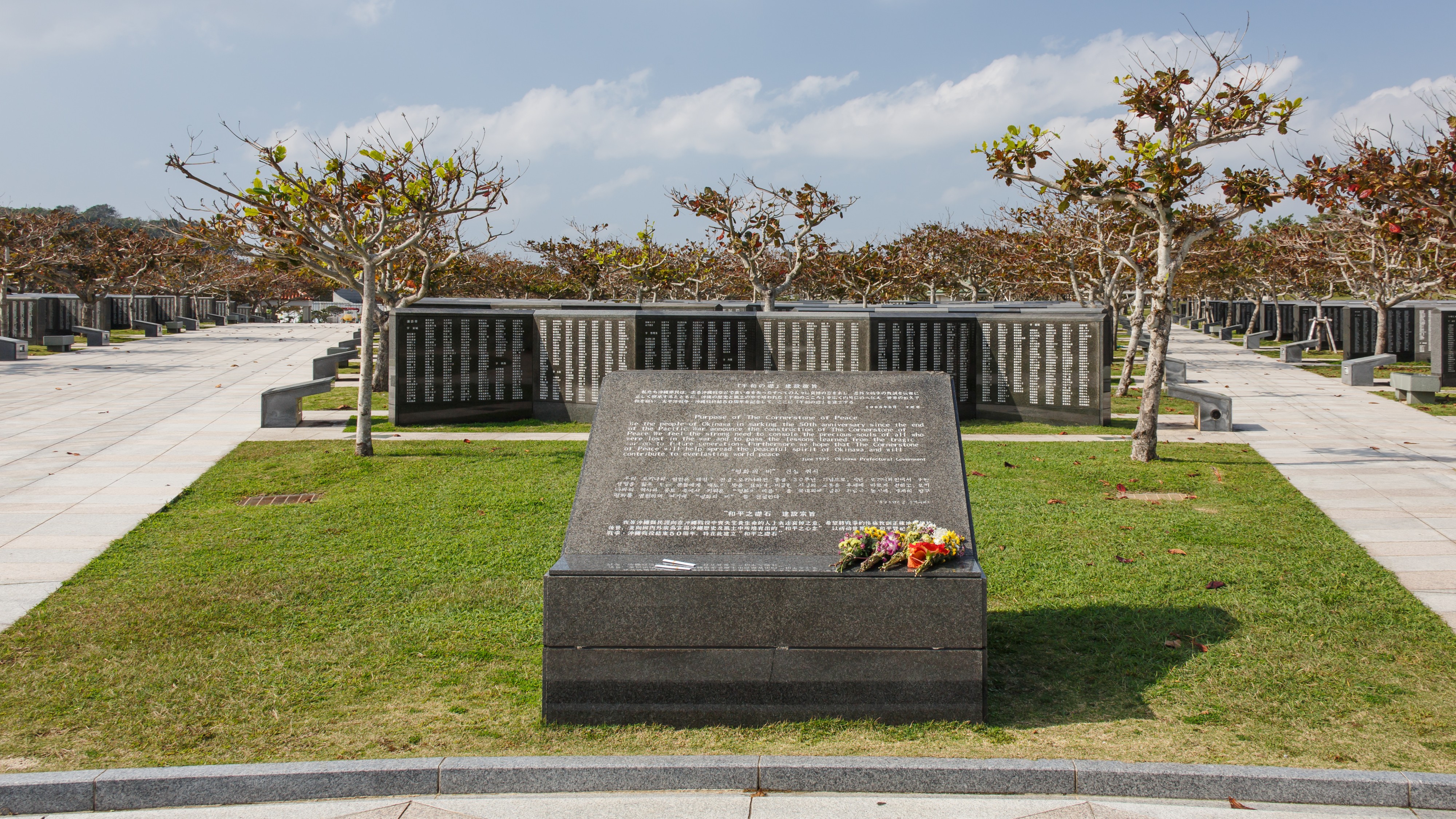 Itoman Okinawa Okinawa-Cornerstone-of-Peace-Memorial-02