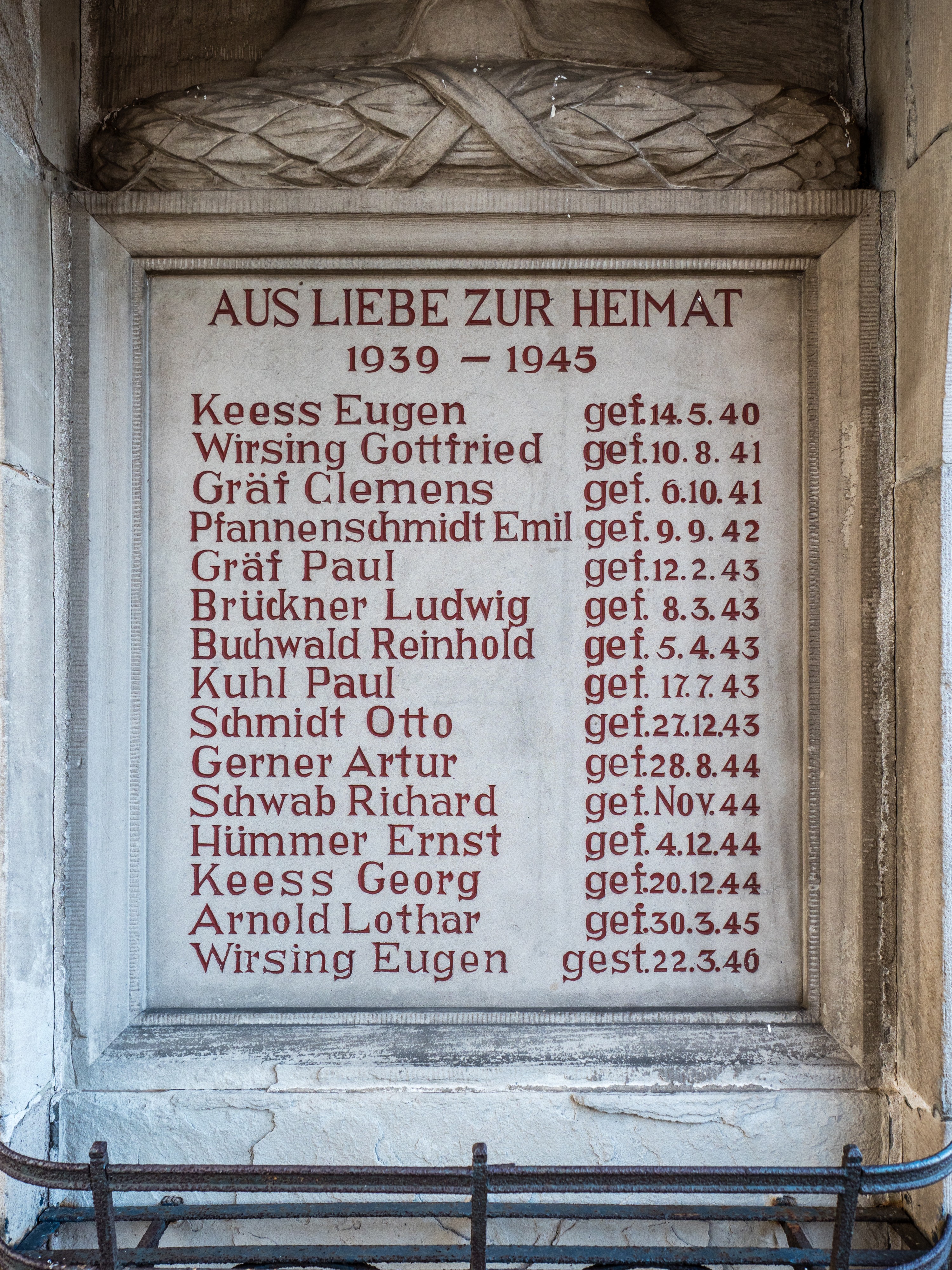 Junkersdorf war memorial 0549