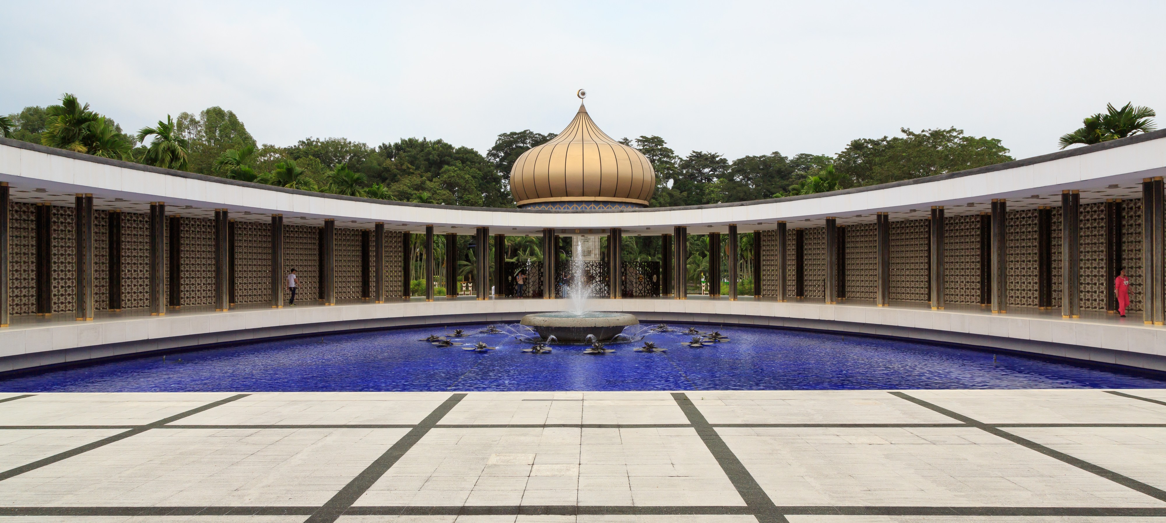 Kuala Lumpur Malaysia Tugu-Negara-Malaysia-04