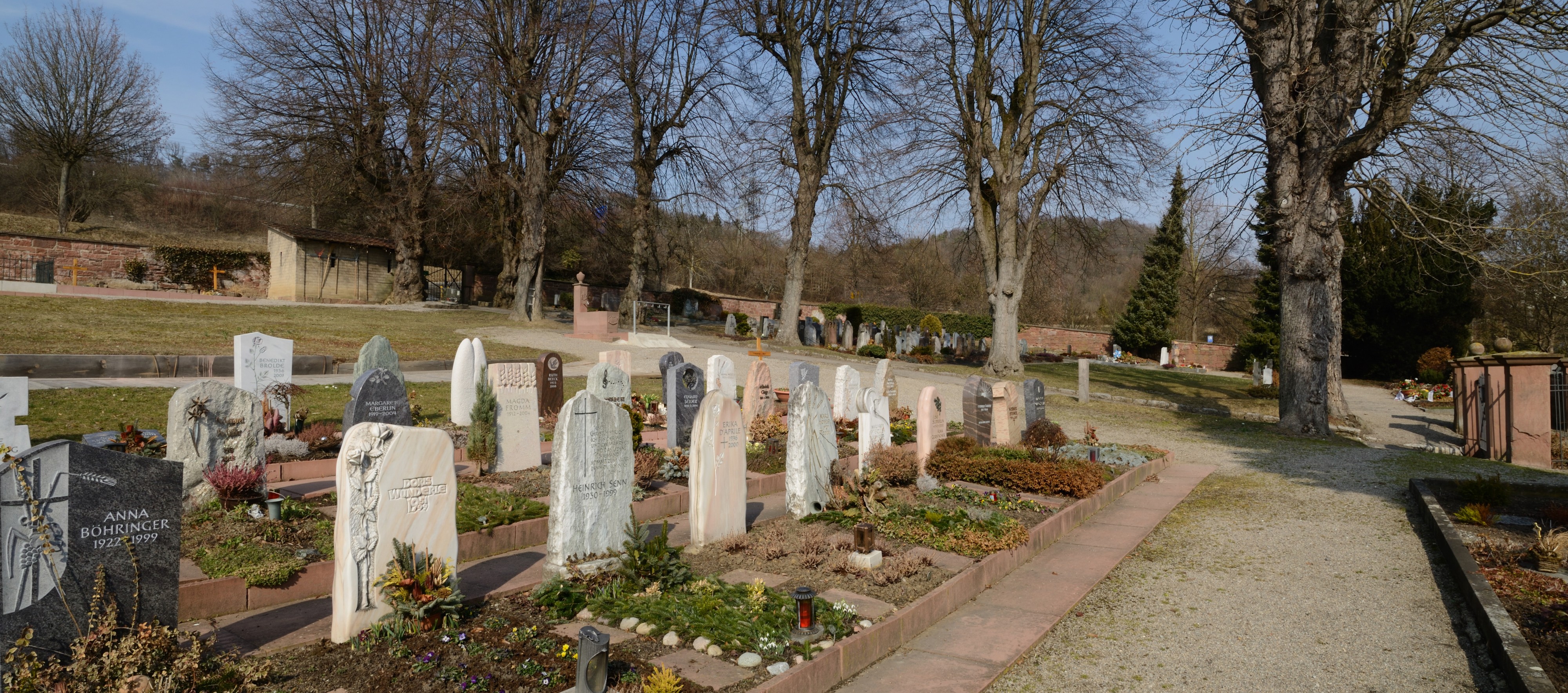 Lörrach-Tumringen - Friedhof