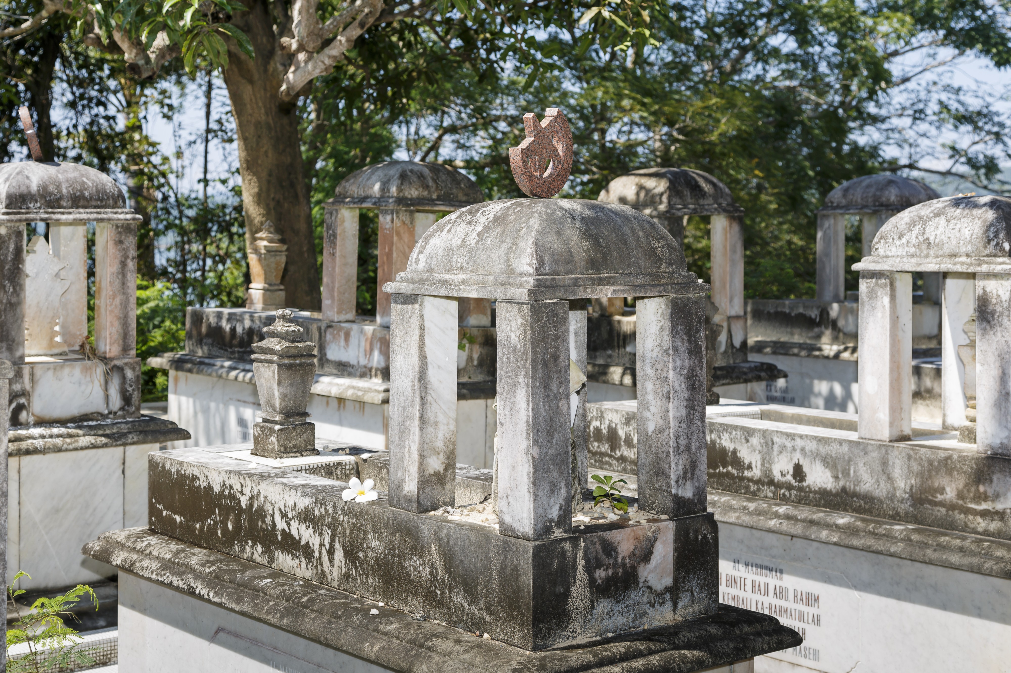 Limau-Limauan Sabah Islam-Cemetery-02