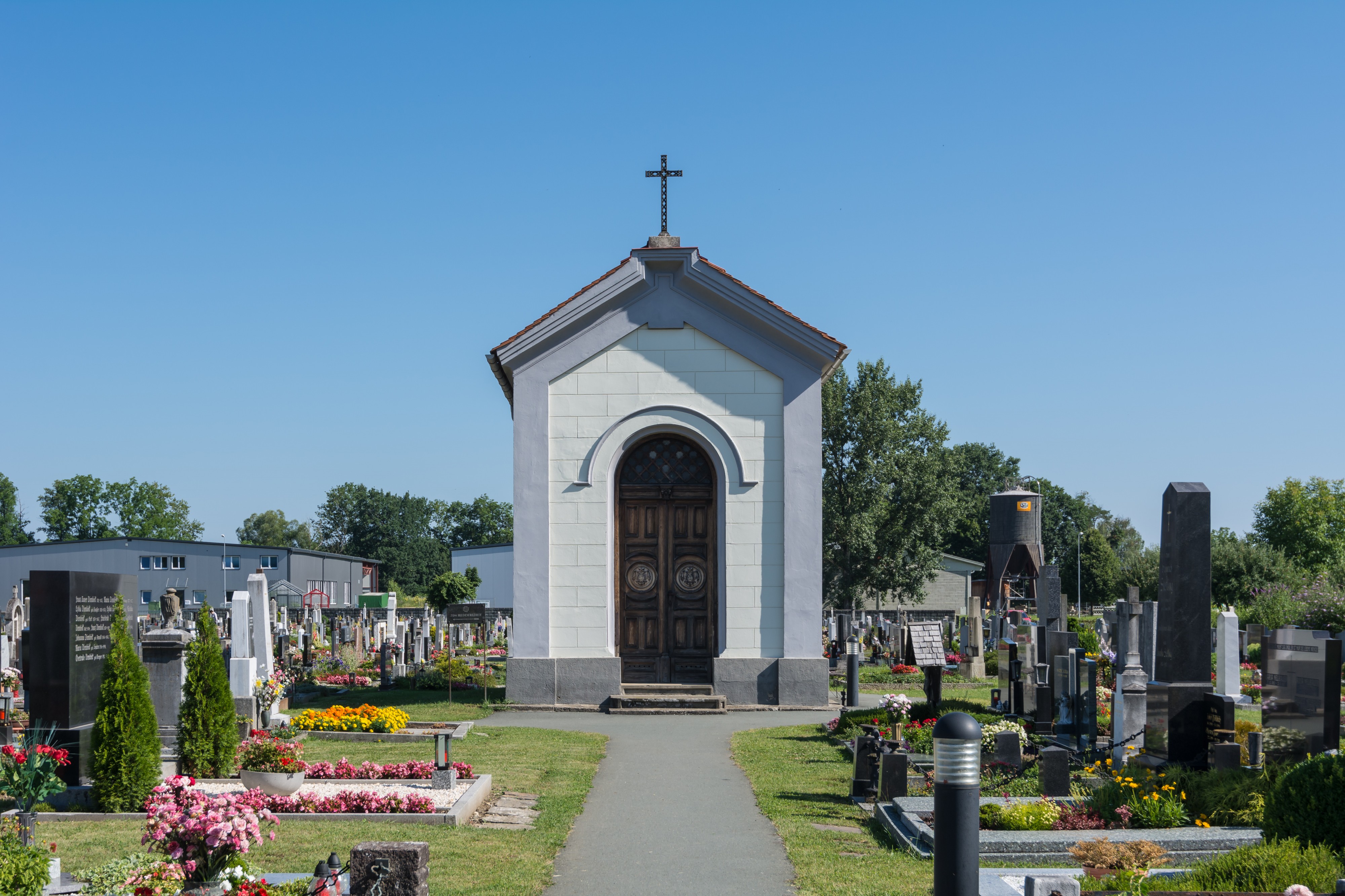 Mureck Mausoleum Lucchesi Palli Südseite