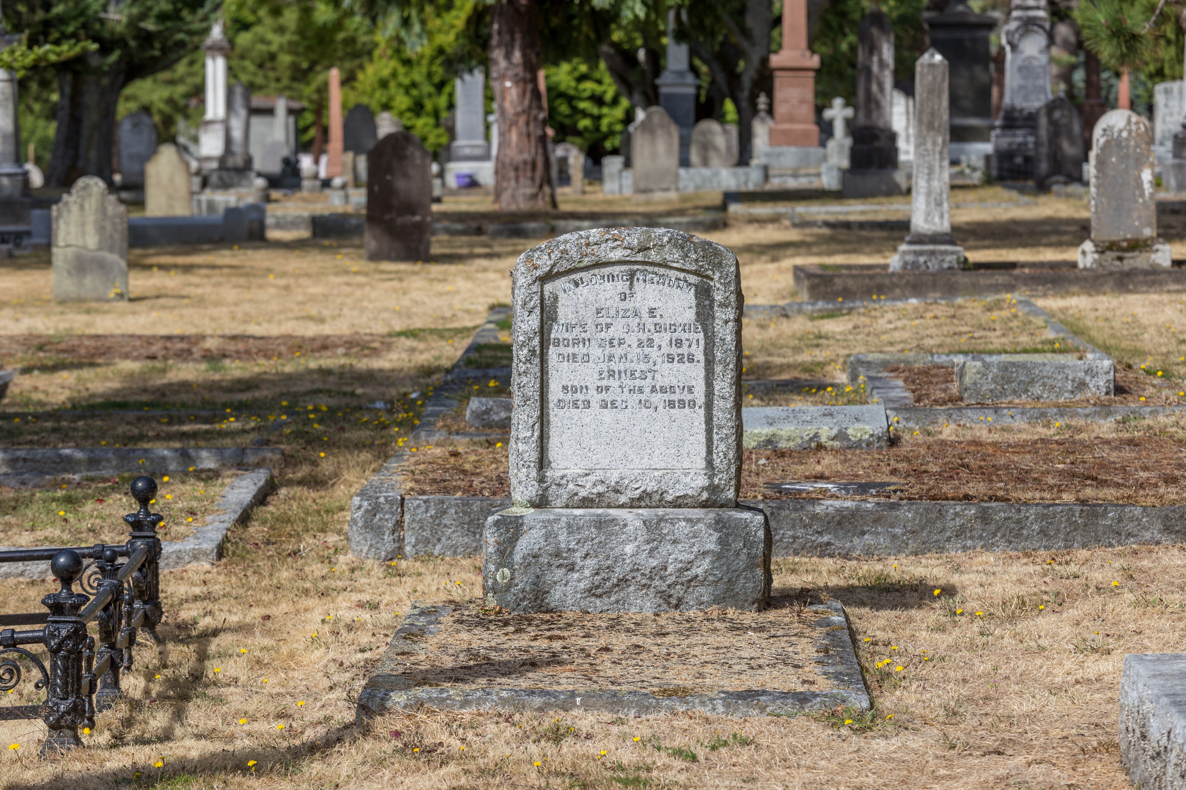 Ross Bay Cemetery, Victoria, British Columbia, Canada 11