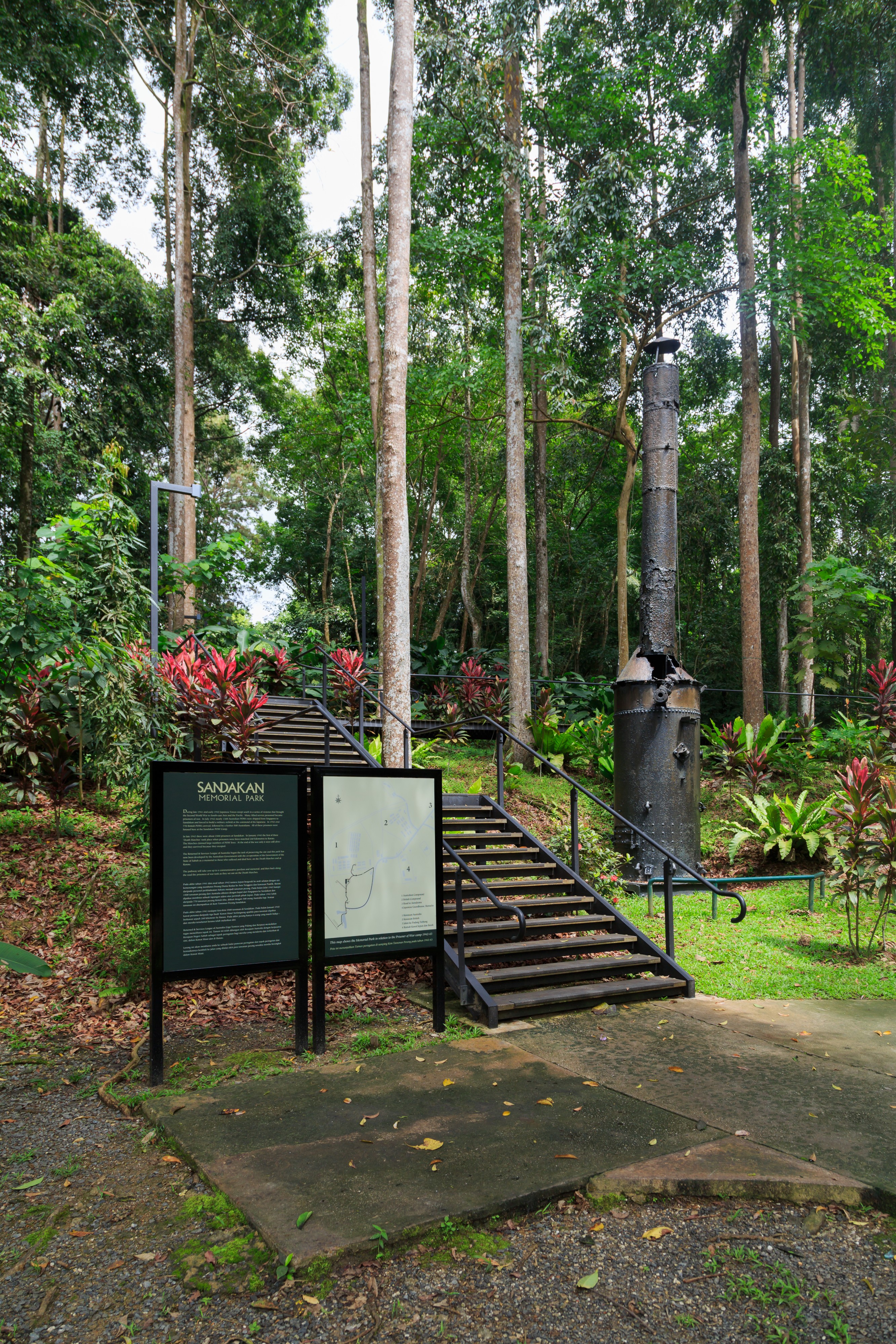 Sandakan Sabah Sandakan-Memorial-Park-03