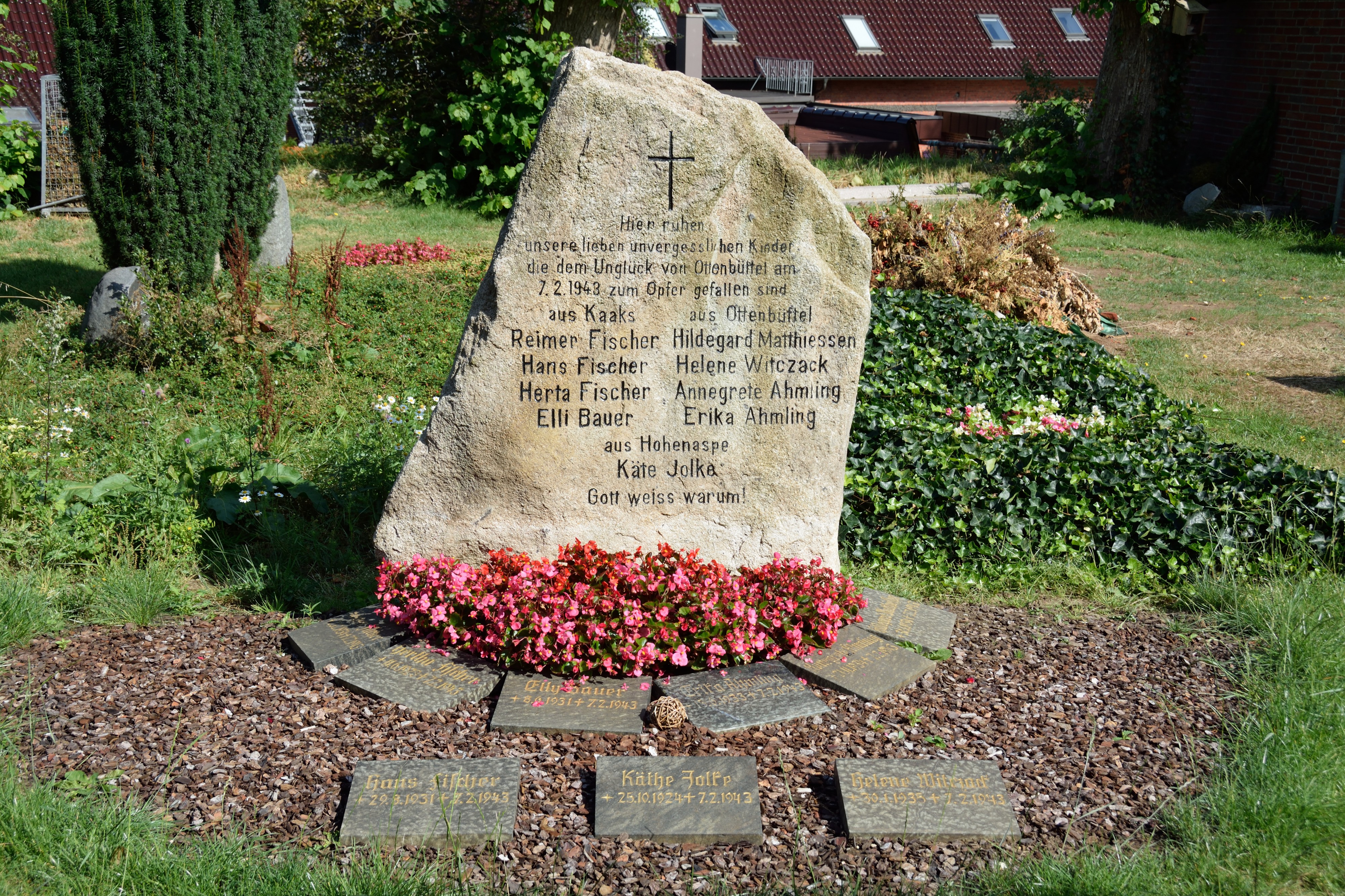 Schleswig-Holstein, Ottenbüttel, Unglück NIK 8390