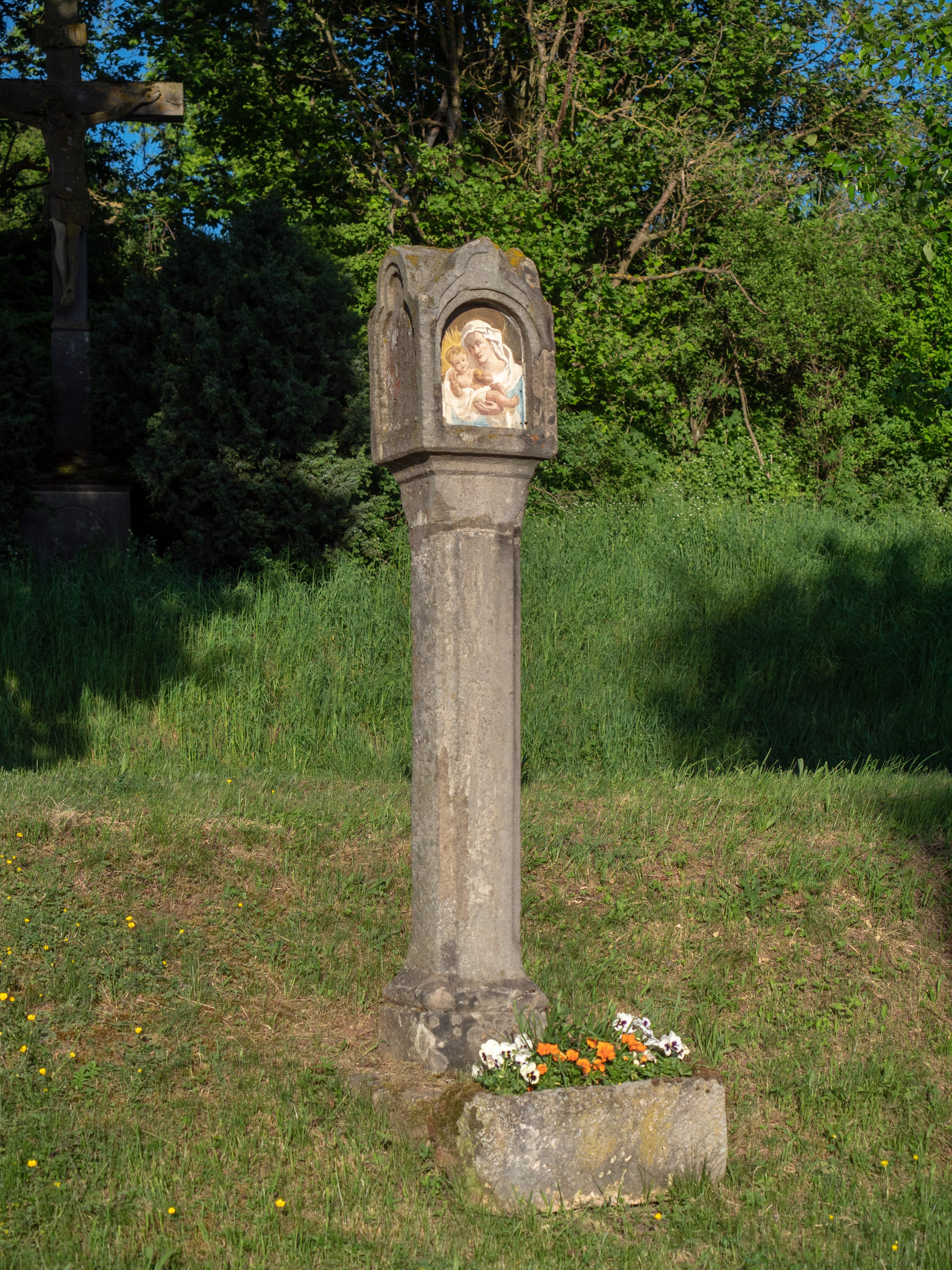 Seßlach Hattersdorf Bildstock 5061172